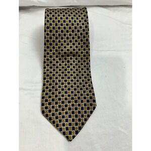 Paul Costelloe Men's  Silk Multicolored Paisley ‎ neck tie 4w x 58L